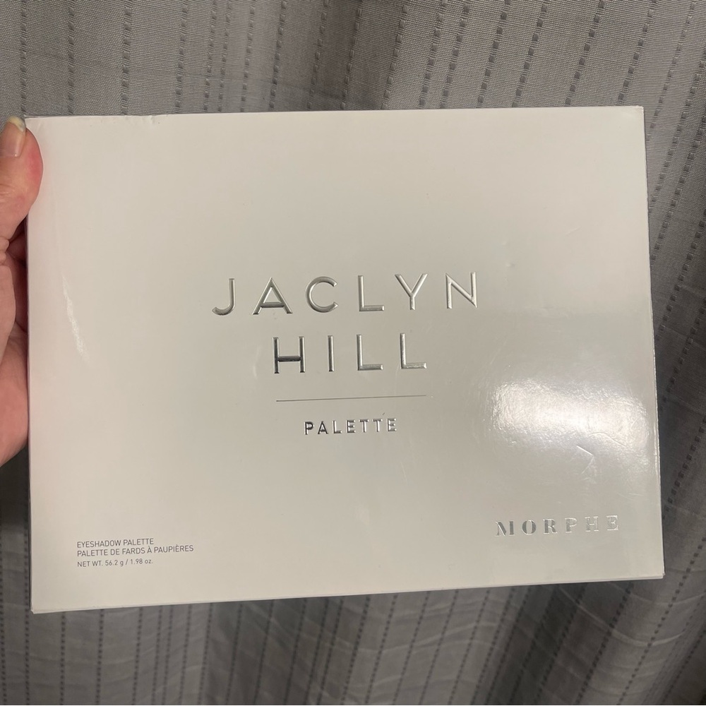Jaclyn Hill Eyeshadow Palette by Morphe - NEW IN BOX. NEVER USED OR SWATCHED.